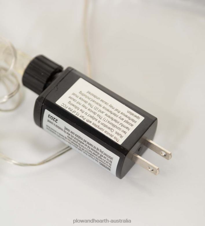 Plow & Hearth Indoor/Outdoor Cascade Lights, Large P22BD3214 Houseware