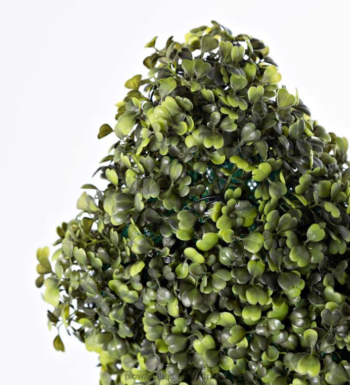 Plow & Hearth Lighted Boxwood Bird Topiary P22BD1691 Houseware