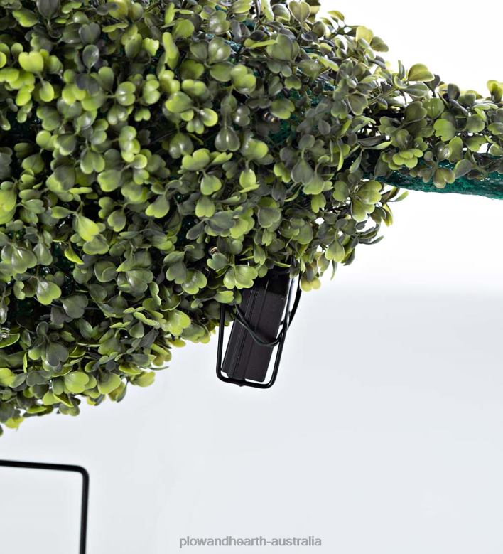 Plow & Hearth Lighted Boxwood Bird Topiary P22BD1691 Houseware