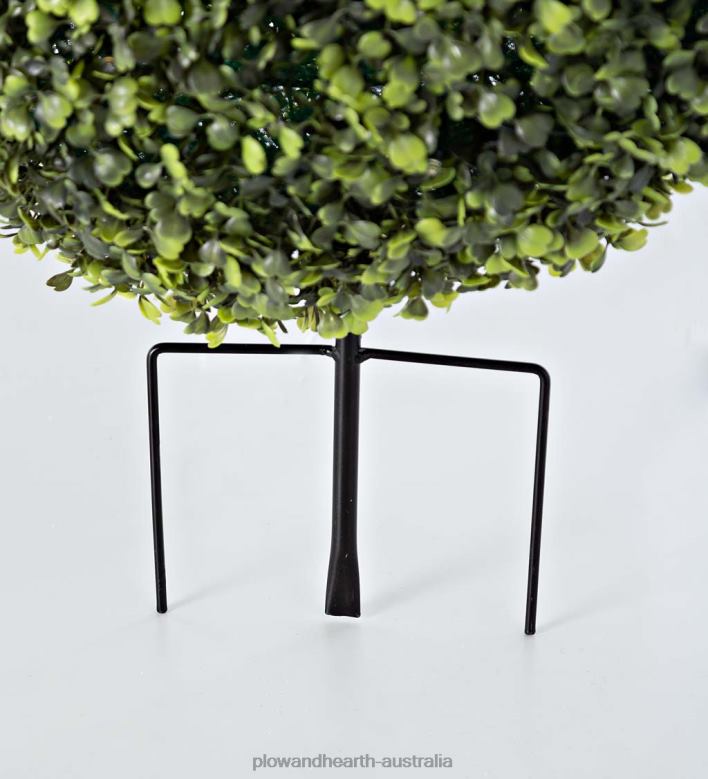 Plow & Hearth Lighted Boxwood Bird Topiary P22BD1691 Houseware