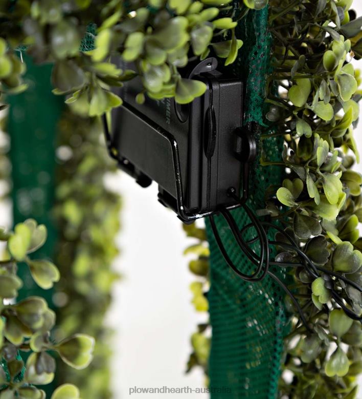 Plow & Hearth Lighted Boxwood Reindeer Topiary P22BD1686 Houseware