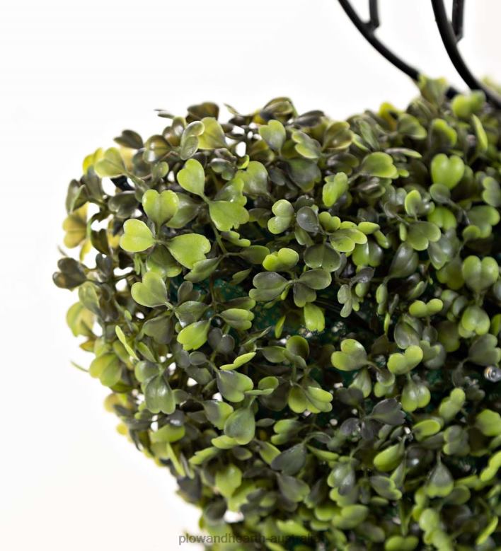 Plow & Hearth Lighted Boxwood Reindeer Topiary P22BD1686 Houseware