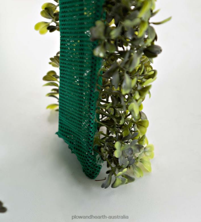 Plow & Hearth Lighted Boxwood Reindeer Topiary P22BD1686 Houseware