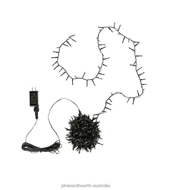 Plow & Hearth Indoor/Outdoor Electric String Lights with 500 Multicolor LEDs; 36'L P22BD1662 Houseware