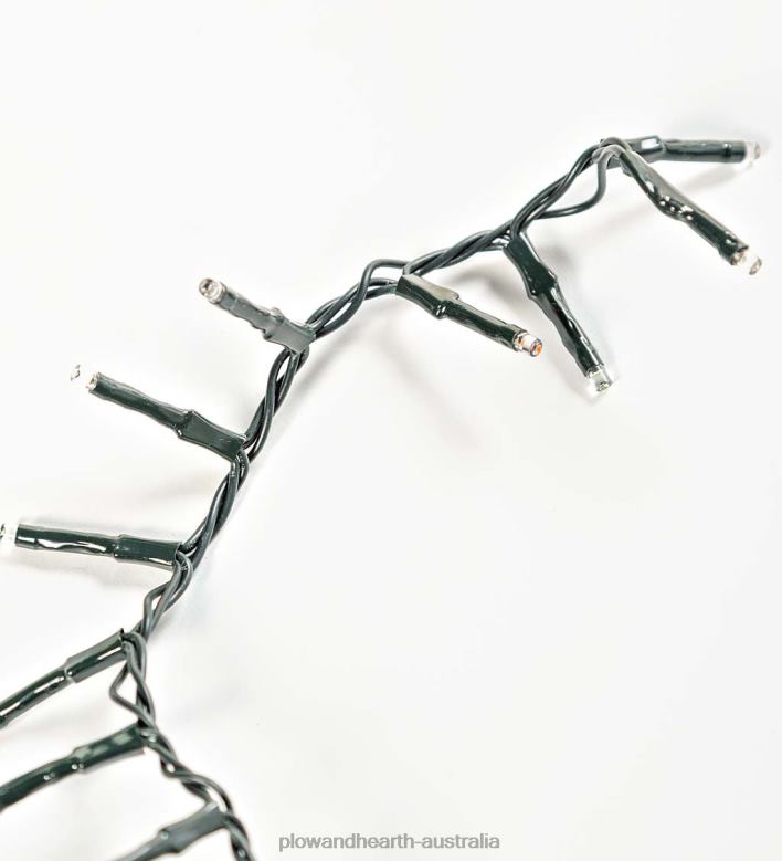 Plow & Hearth Indoor/Outdoor Electric String Lights with 500 Multicolor LEDs; 36'L P22BD1662 Houseware