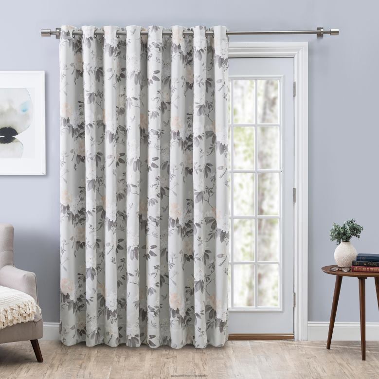 Plow & Hearth Aimee Ultimate Blackout Grommet Panel - Blush - 52x 63P22BD2578 Houseware