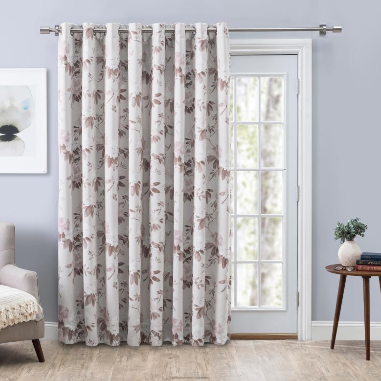 Plow & Hearth Aimee Ultimate Blackout Grommet Panel - Blush - 52x 63P22BD2578 Houseware