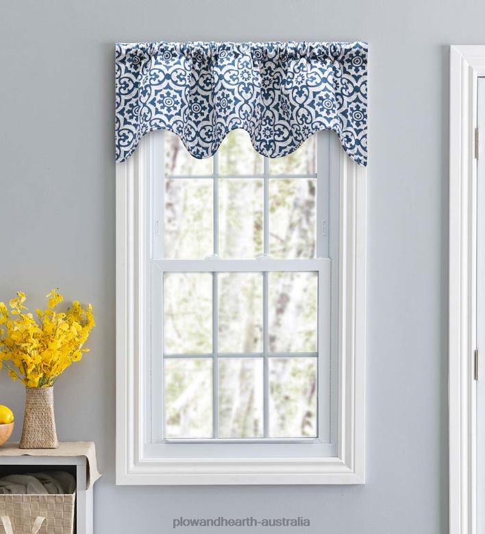 Plow & Hearth Athens Curtains P22BD2586 Houseware