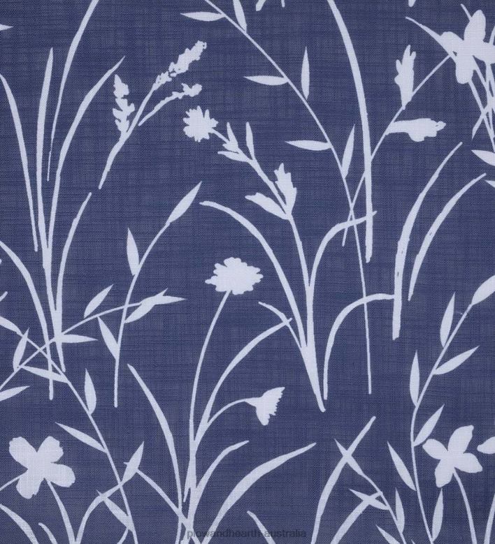 Plow & Hearth Buckingham Grommet Curtain Panel P22BD2583 Houseware