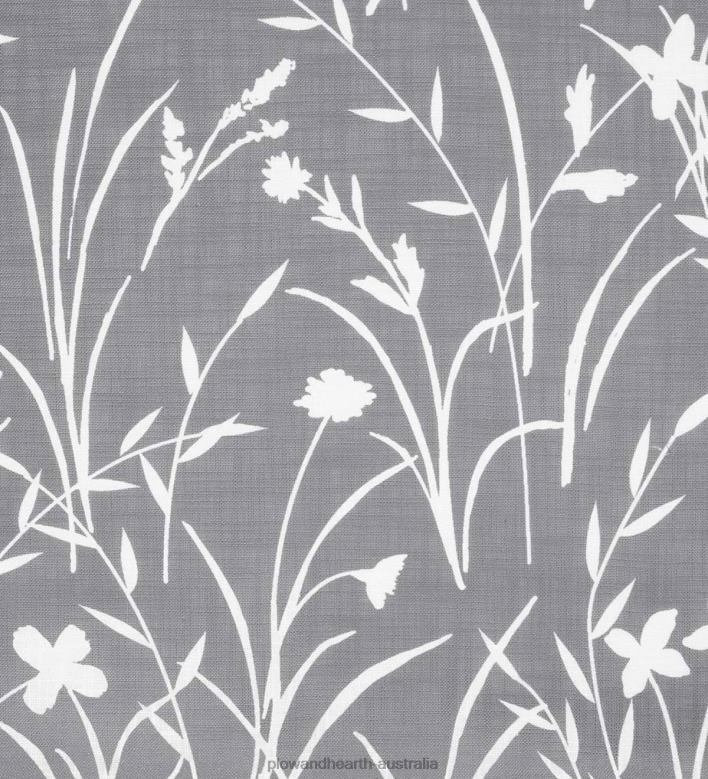Plow & Hearth Buckingham Grommet Curtain Panel P22BD2583 Houseware