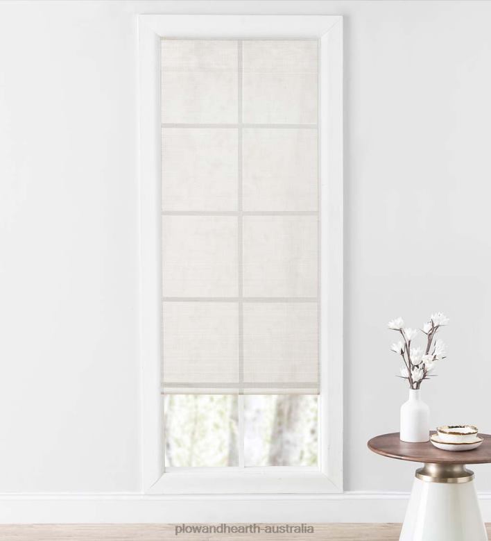 Plow & Hearth Capri Roman Bamboo Window Shade P22BD2589 Houseware