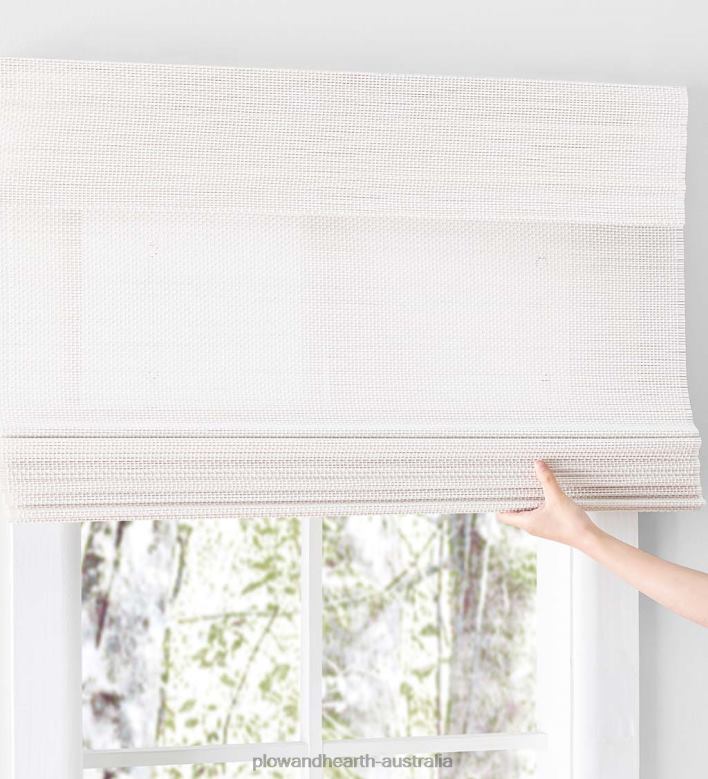 Plow & Hearth Capri Roman Bamboo Window Shade P22BD2589 Houseware