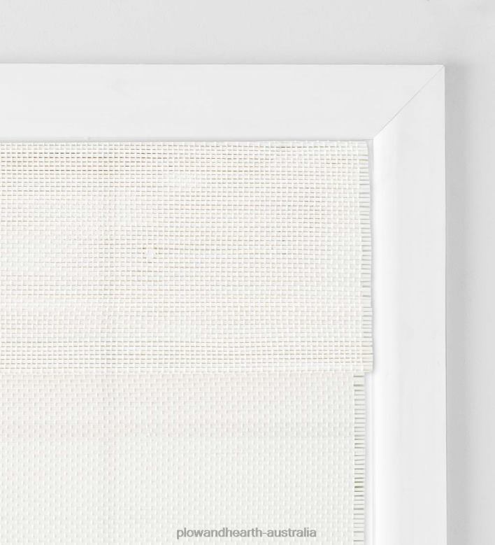 Plow & Hearth Capri Roman Bamboo Window Shade P22BD2589 Houseware