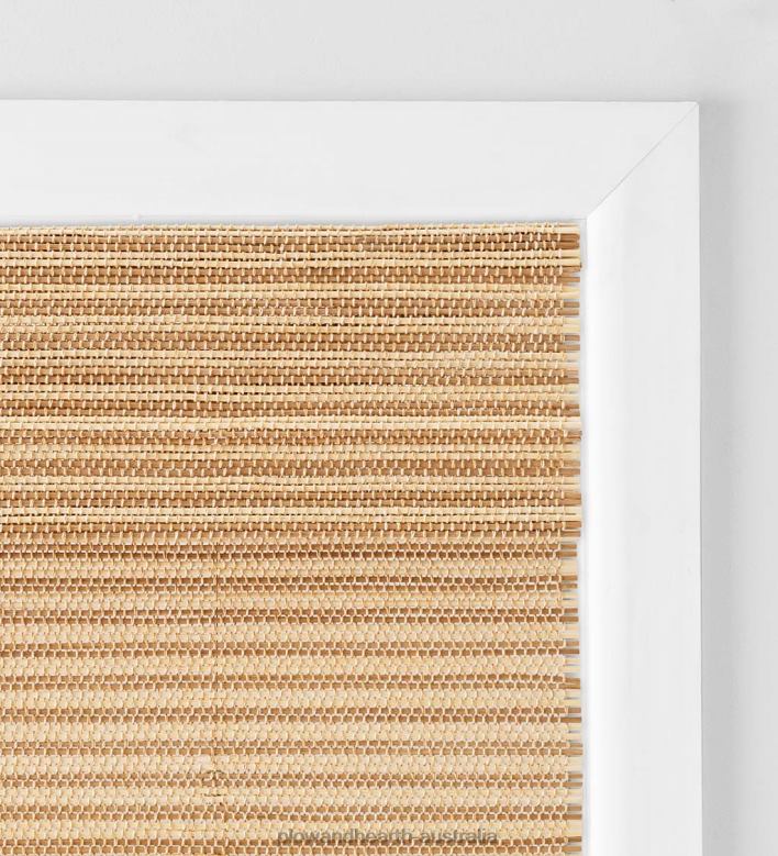 Plow & Hearth Capri Roman Bamboo Window Shade P22BD2589 Houseware