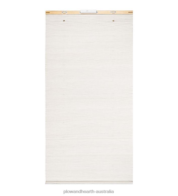 Plow & Hearth Capri Roman Bamboo Window Shade P22BD2589 Houseware