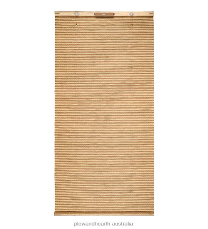 Plow & Hearth Capri Roman Bamboo Window Shade P22BD2589 Houseware