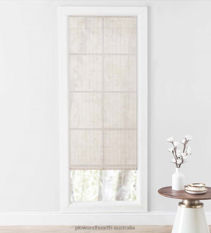 Plow & Hearth Cayman Bamboo Window Shade P22BD2584 Houseware