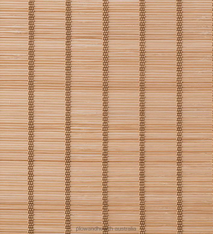 Plow & Hearth Cayman Bamboo Window Shade P22BD2584 Houseware