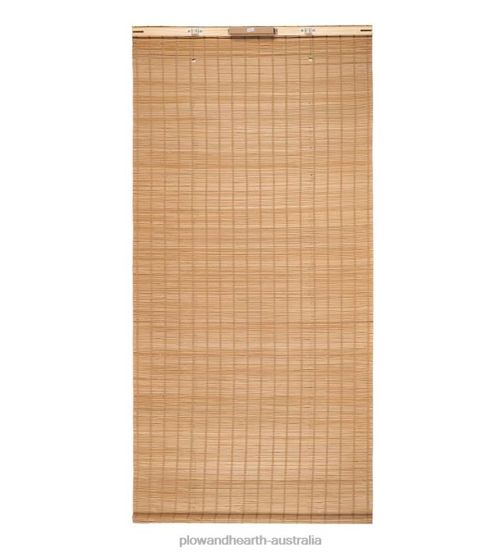 Plow & Hearth Cayman Bamboo Window Shade P22BD2584 Houseware