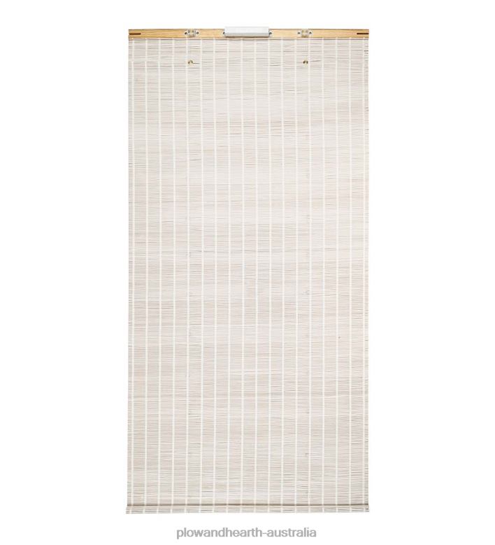 Plow & Hearth Cayman Bamboo Window Shade P22BD2584 Houseware