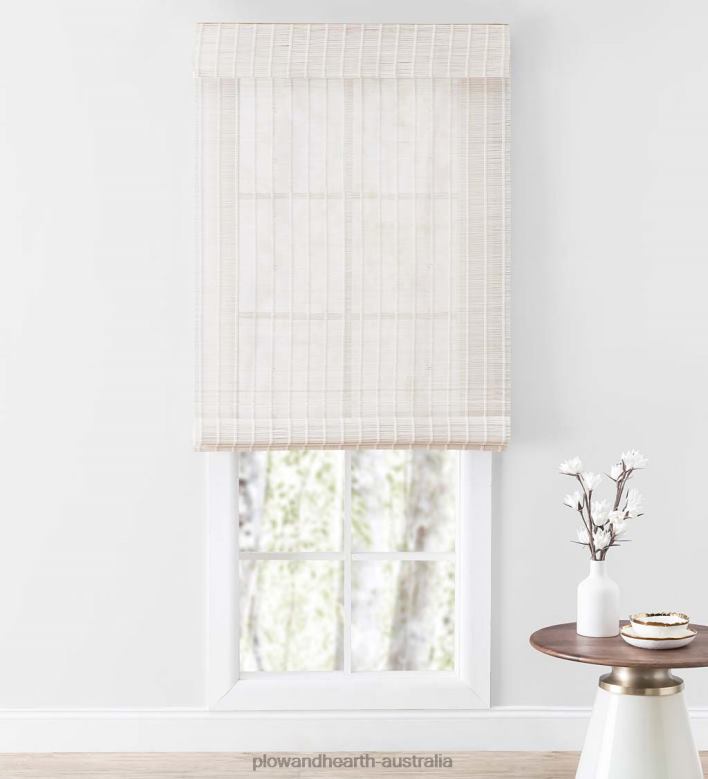 Plow & Hearth Cayman Bamboo Window Shade P22BD2584 Houseware