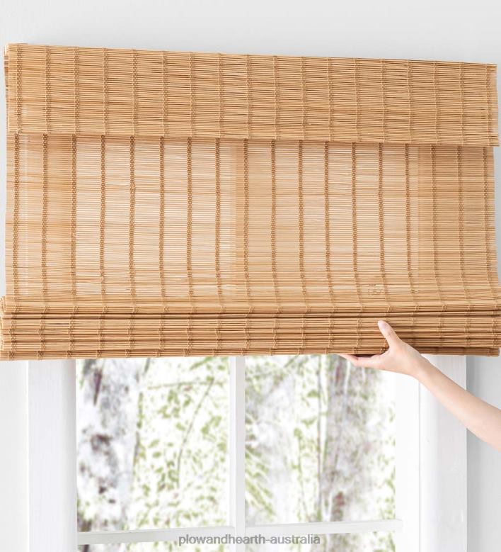 Plow & Hearth Cayman Bamboo Window Shade P22BD2584 Houseware