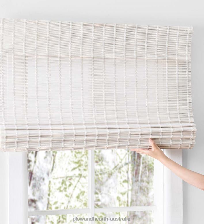 Plow & Hearth Cayman Bamboo Window Shade P22BD2584 Houseware