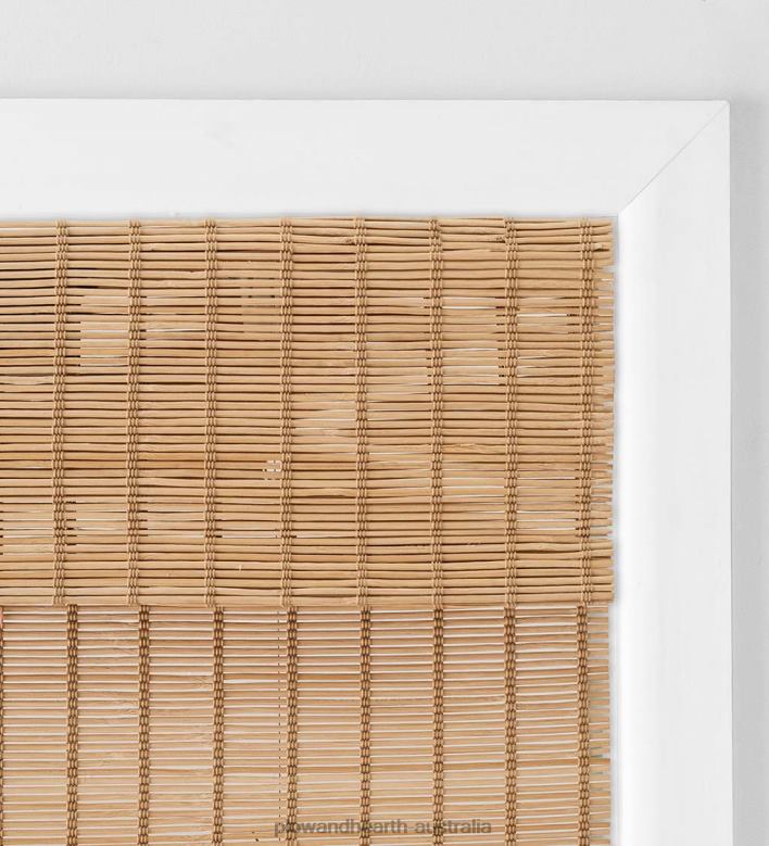 Plow & Hearth Cayman Bamboo Window Shade P22BD2584 Houseware