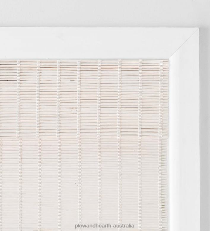 Plow & Hearth Cayman Bamboo Window Shade P22BD2584 Houseware