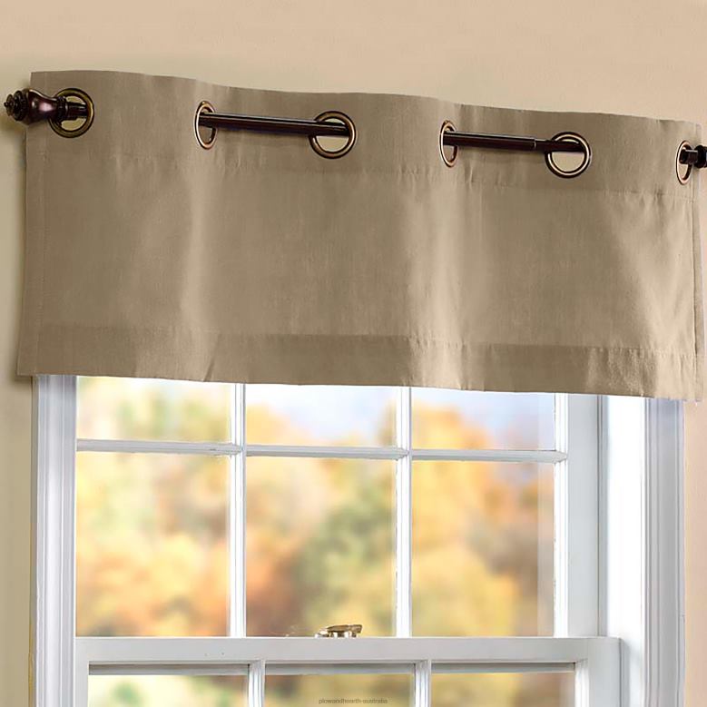 Plow & Hearth Energy Efficient Grommet-Top Homespun Insulated Curtains P22BD2575 Houseware