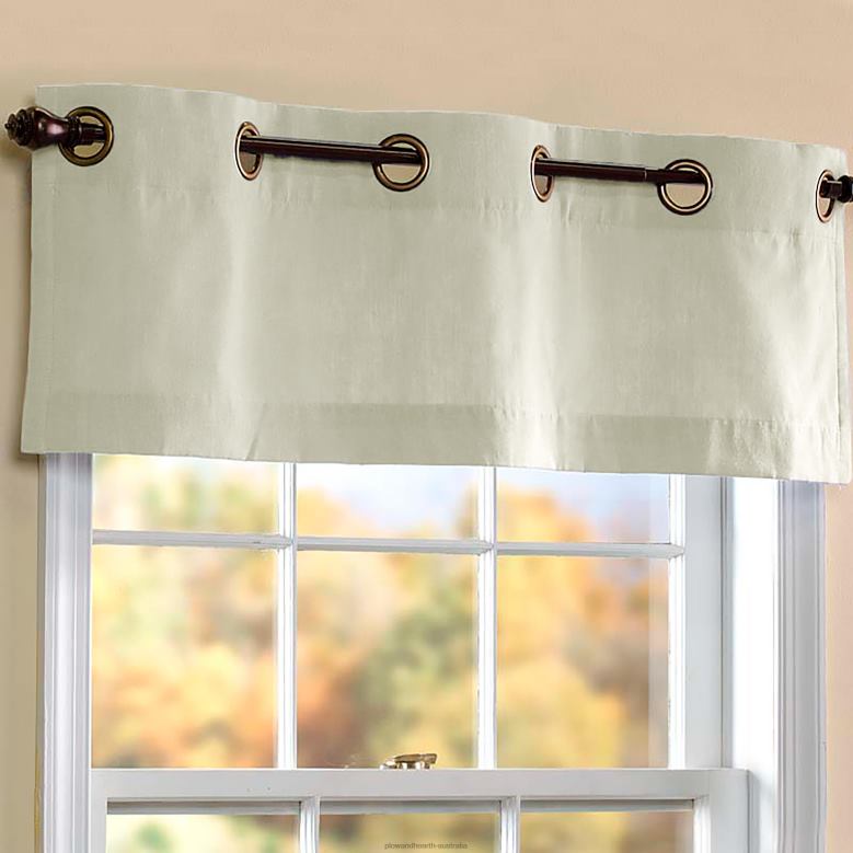 Plow & Hearth Energy Efficient Grommet-Top Homespun Insulated Curtains P22BD2575 Houseware