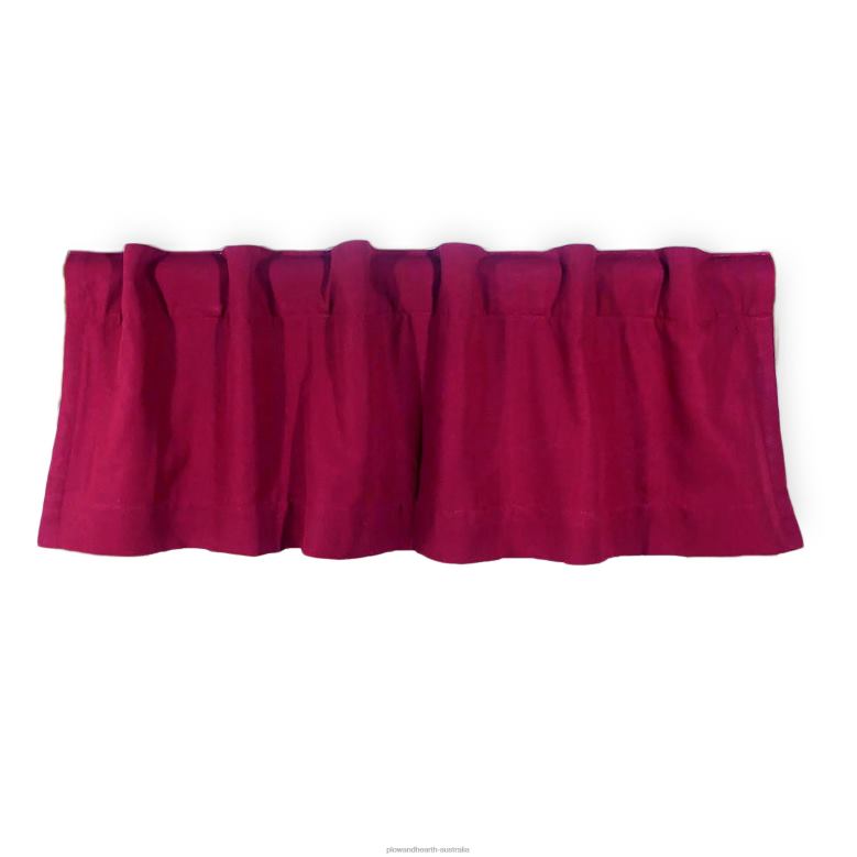 Plow & Hearth Energy-Efficient Homespun Double-Lined Rod-Pocket Curtains P22BD2568 Houseware