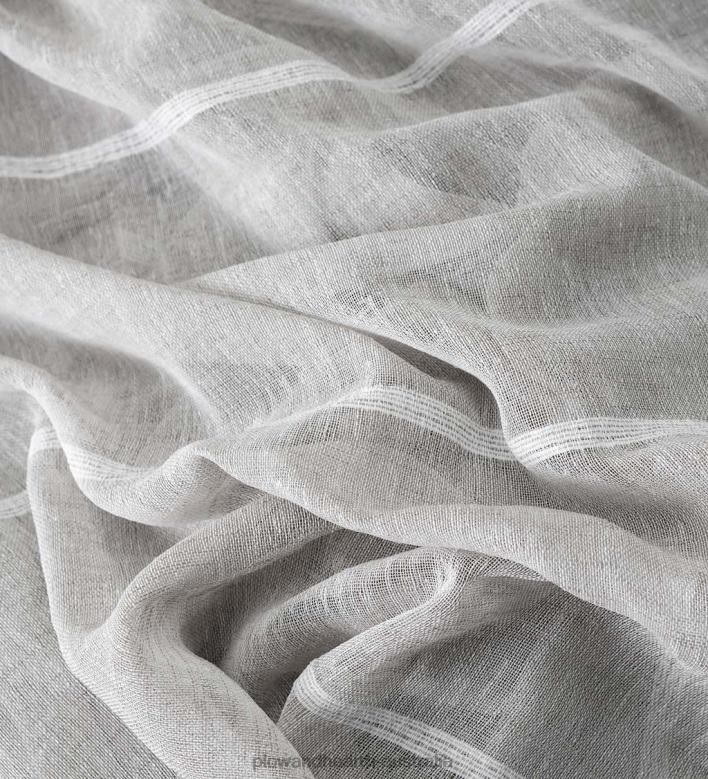 Plow & Hearth Horizon Stripe Panel P22BD2599 Houseware