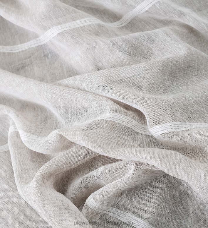 Plow & Hearth Horizon Stripe Panel P22BD2599 Houseware