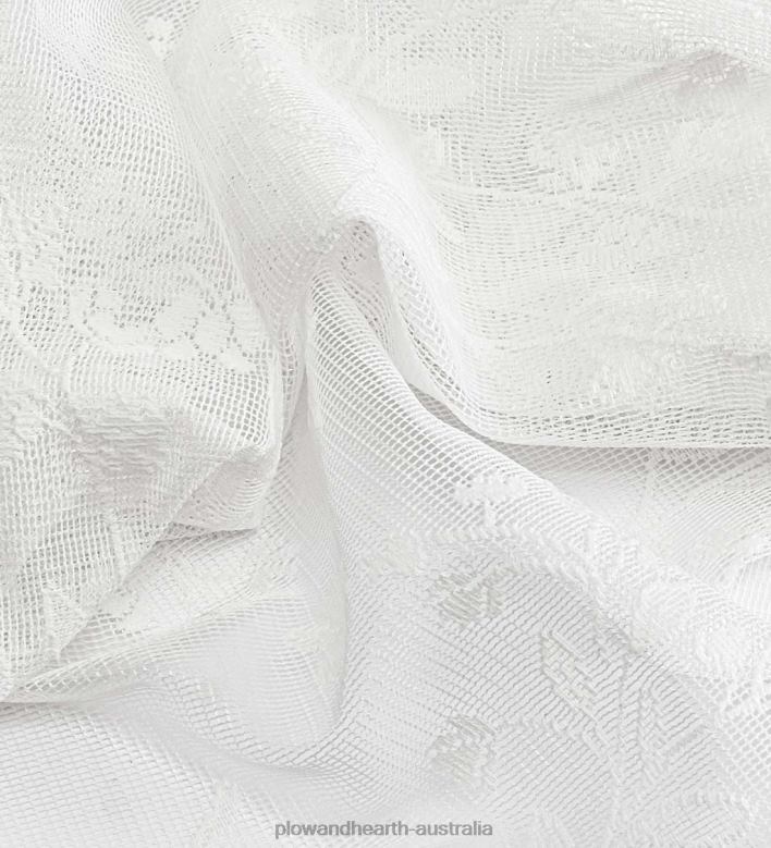 Plow & Hearth Isabella Lace Curtains P22BD2612 Houseware