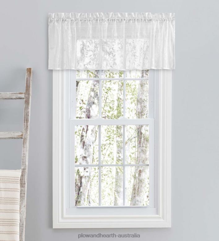 Plow & Hearth Isabella Lace Curtains P22BD2612 Houseware