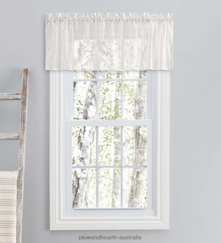 Plow & Hearth Isabella Lace Curtains P22BD2612 Houseware
