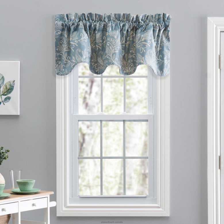 Plow & Hearth Lexington Leaf Curtains P22BD2582 Houseware