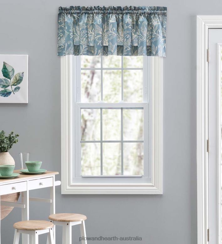 Plow & Hearth Lexington Leaf Curtains P22BD2582 Houseware