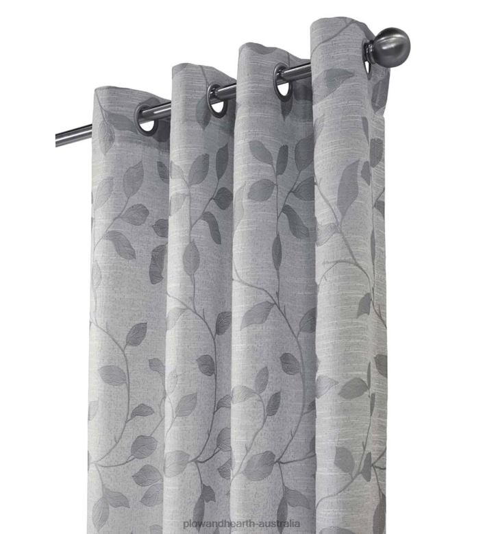 Plow & Hearth Louisa Grommet Curtain Panel P22BD2591 Houseware