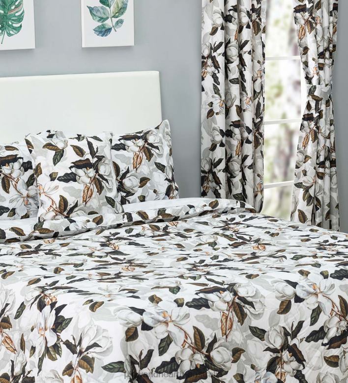 Plow & Hearth Magnolia Curtains P22BD2585 Houseware