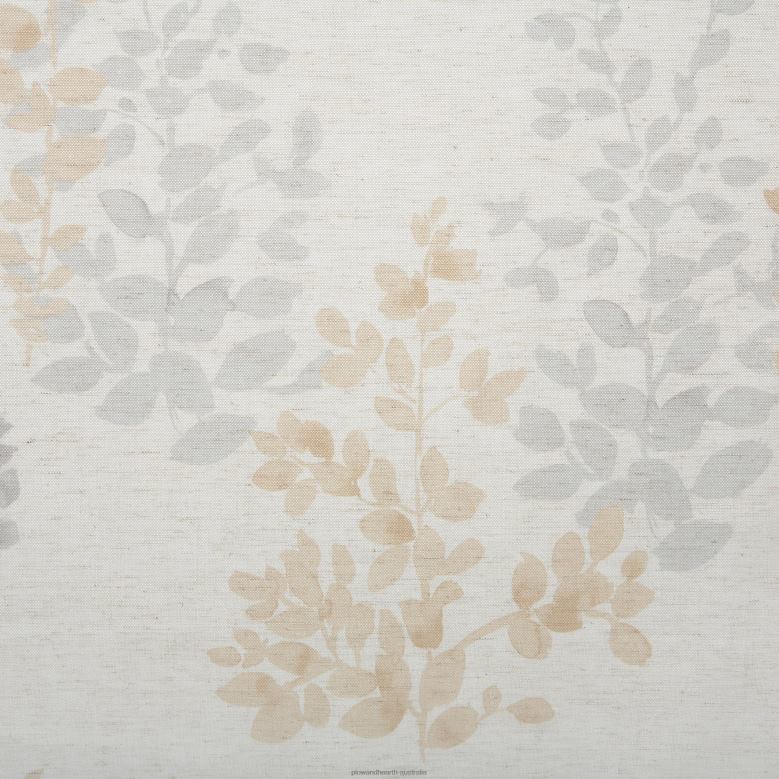 Plow & Hearth Nora Grommet Top Curtain Panel - Blue - 50x 108P22BD2566 Houseware