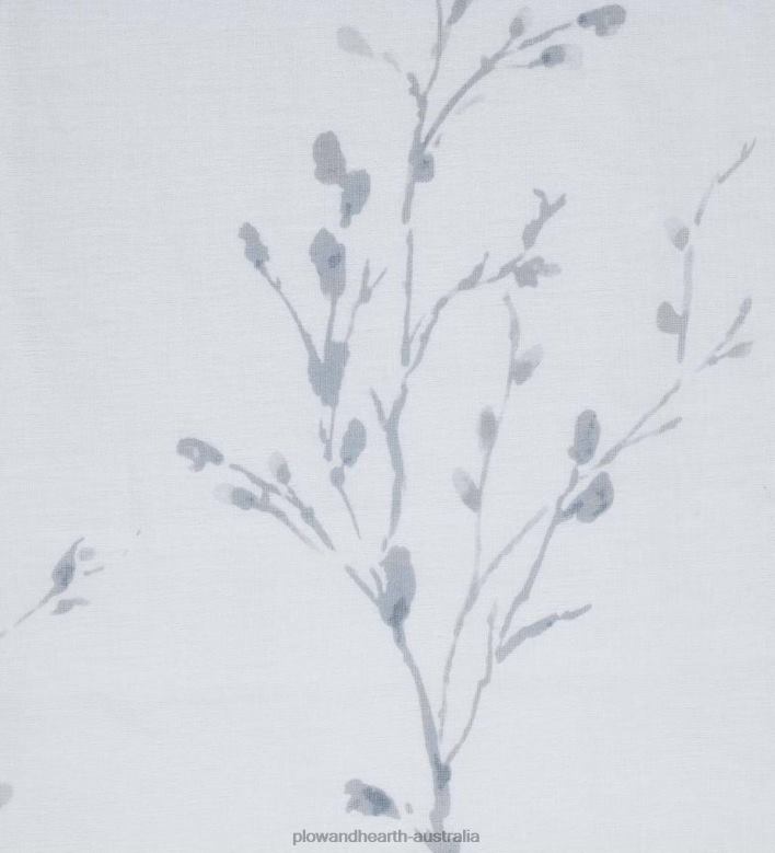 Plow & Hearth Nottoway Grommet Curtain Panel P22BD2590 Houseware