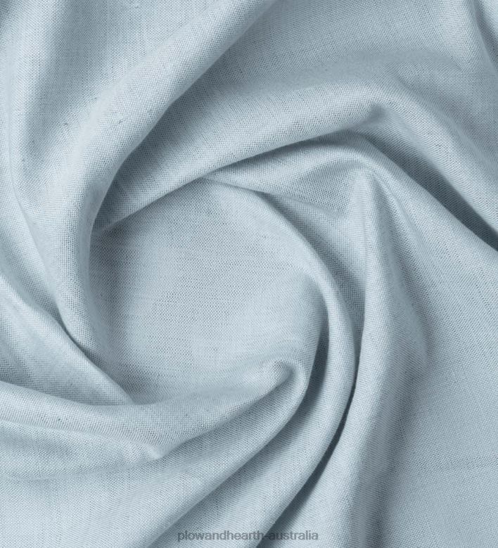 Plow & Hearth Serene Linen Blend Curtains P22BD2607 Houseware