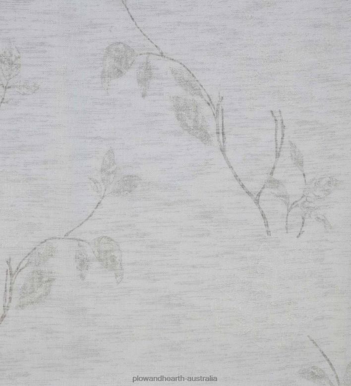 Plow & Hearth Surry Grommet Curtain Panel P22BD2616 Houseware