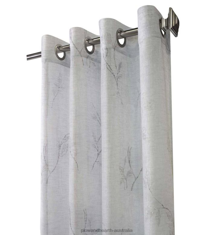 Plow & Hearth Surry Grommet Curtain Panel P22BD2616 Houseware