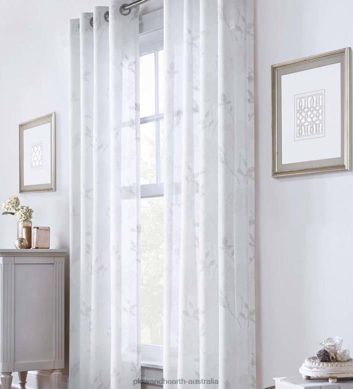 Plow & Hearth Surry Grommet Curtain Panel P22BD2616 Houseware