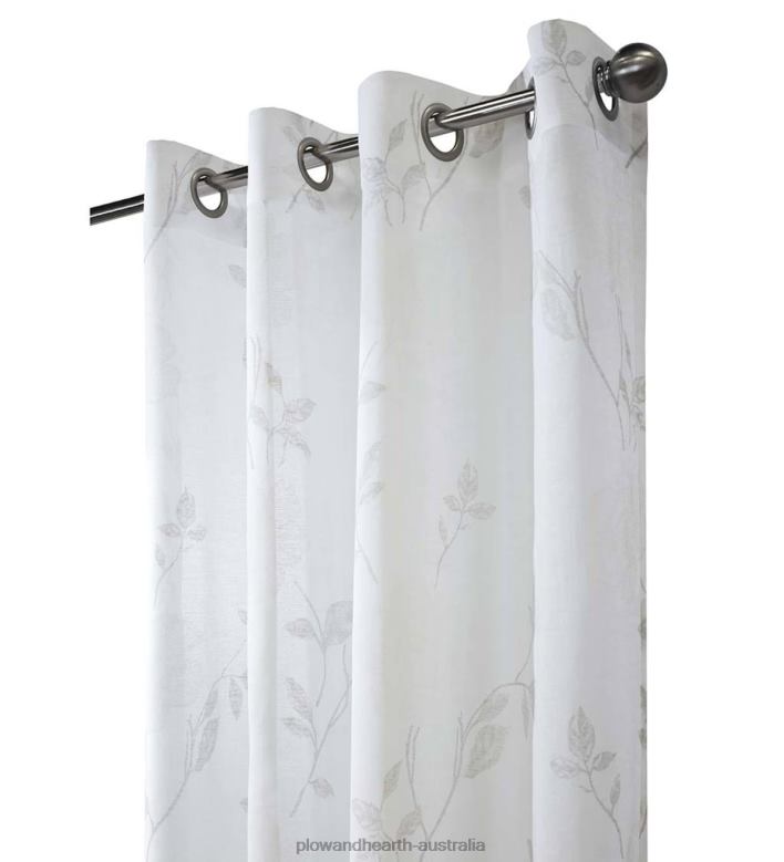 Plow & Hearth Surry Grommet Curtain Panel P22BD2616 Houseware