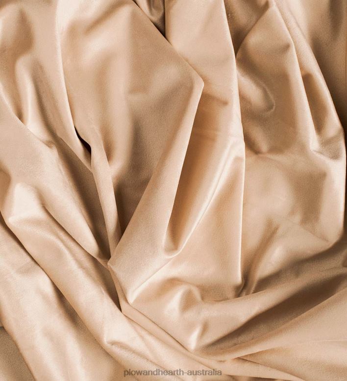 Plow & Hearth Velvet Curtains P22BD2605 Houseware