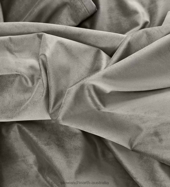 Plow & Hearth Velvet Curtains P22BD2605 Houseware